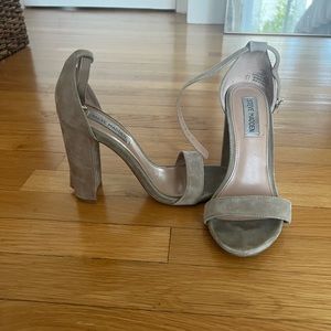Steve Madden Carrson Heels Suede